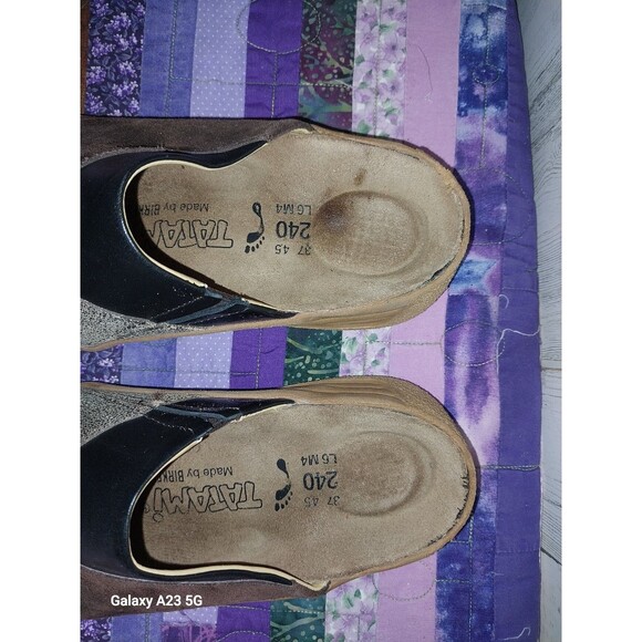 Birkenstock Tatami Slip On Patchwork Clogs Size 6 Women's - Picture 3 of 6